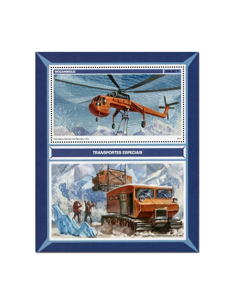 n° 1215 - Timbre MOZAMBIQUE Blocs et feuillets