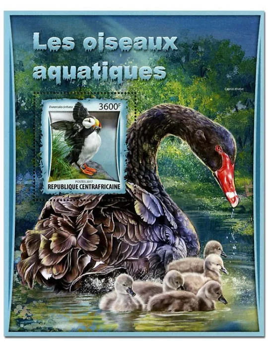 n° 1070 - Timbre CENTRAFRIQUE Blocs et feuillets