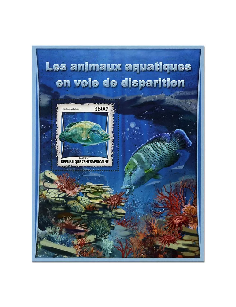 n° 1074 - Timbre CENTRAFRIQUE Blocs et feuillets