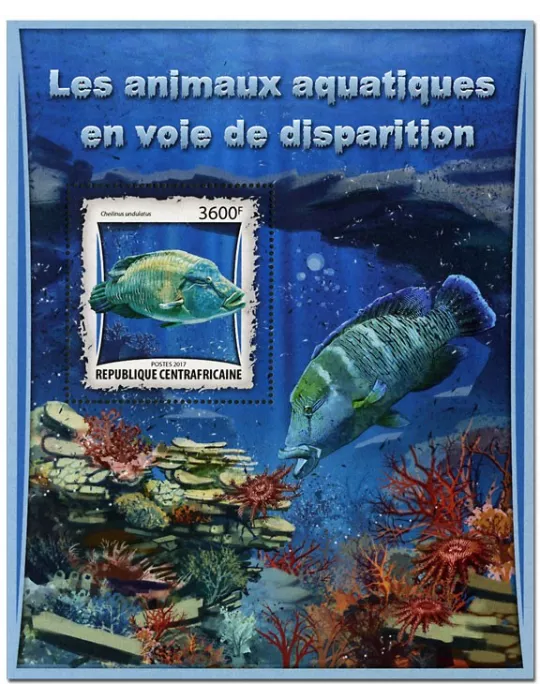 n° 1074 - Timbre CENTRAFRIQUE Blocs et feuillets