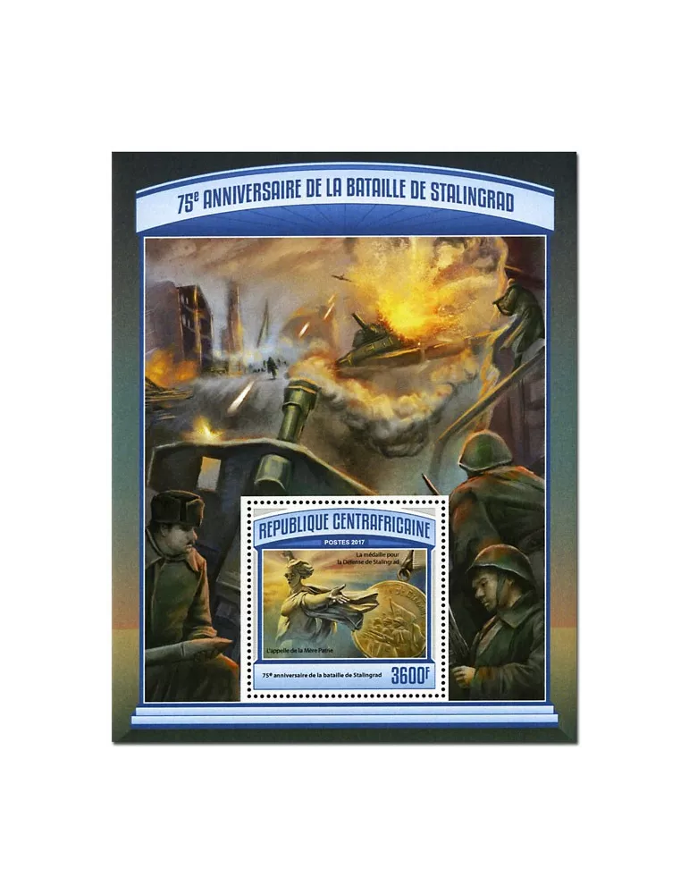 n° 1085 - Timbre CENTRAFRIQUE Blocs et feuillets