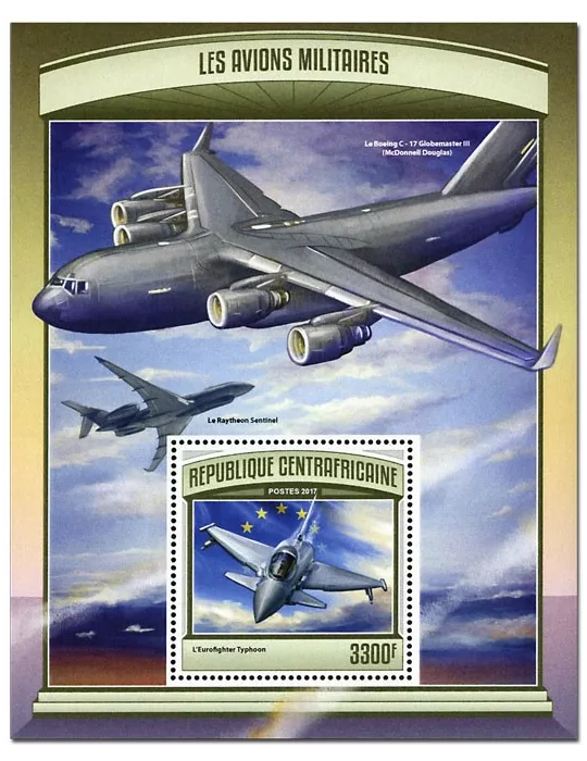 n° 1090 - Timbre CENTRAFRIQUE Blocs et feuillets