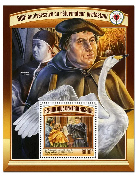 n° 1097 - Timbre CENTRAFRIQUE Blocs et feuillets