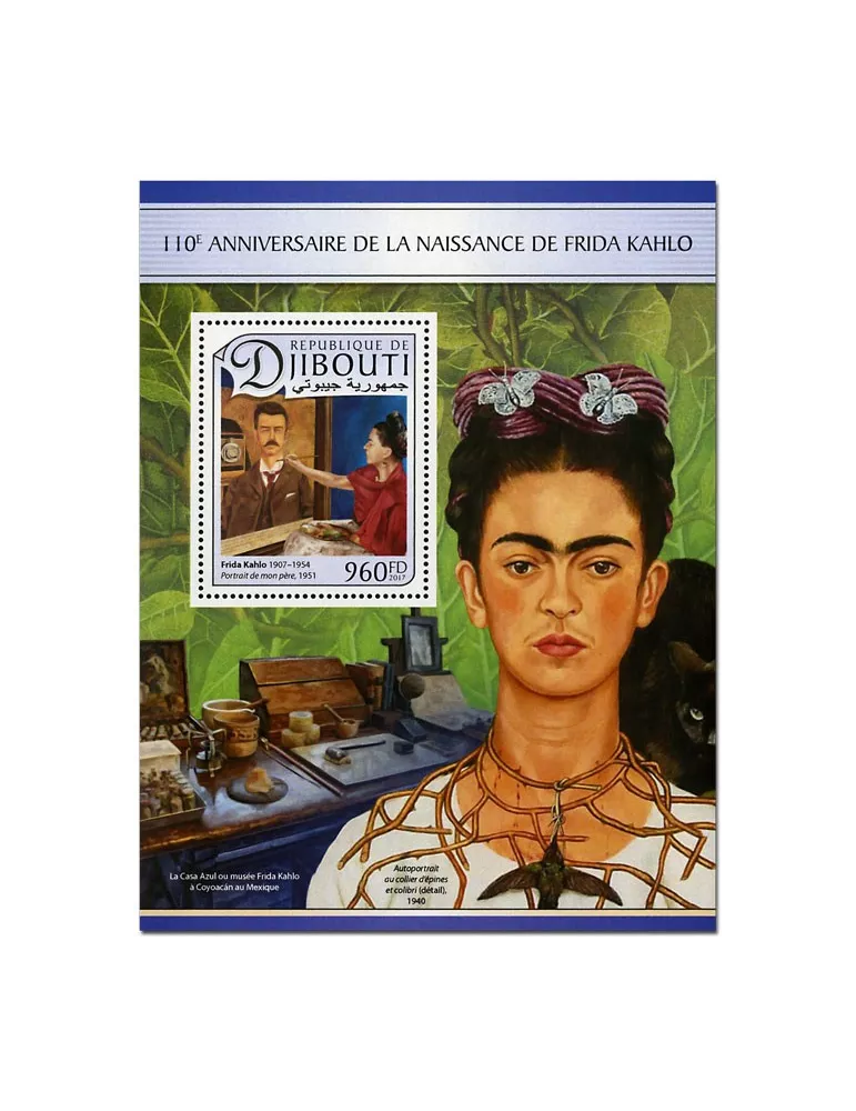 n° 168 - Timbre DJIBOUTI Blocs et feuillets