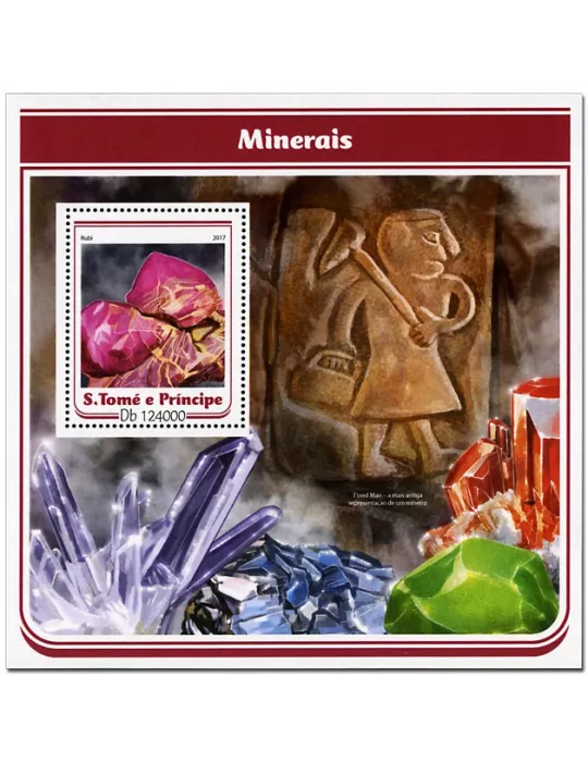 n° 1005 - Timbre SAINT-THOMAS ET PRINCE Blocs et feuillets