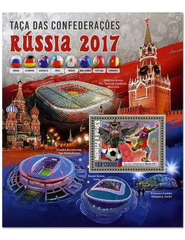 n° 1018 - Timbre SAINT-THOMAS ET PRINCE Blocs et feuillets