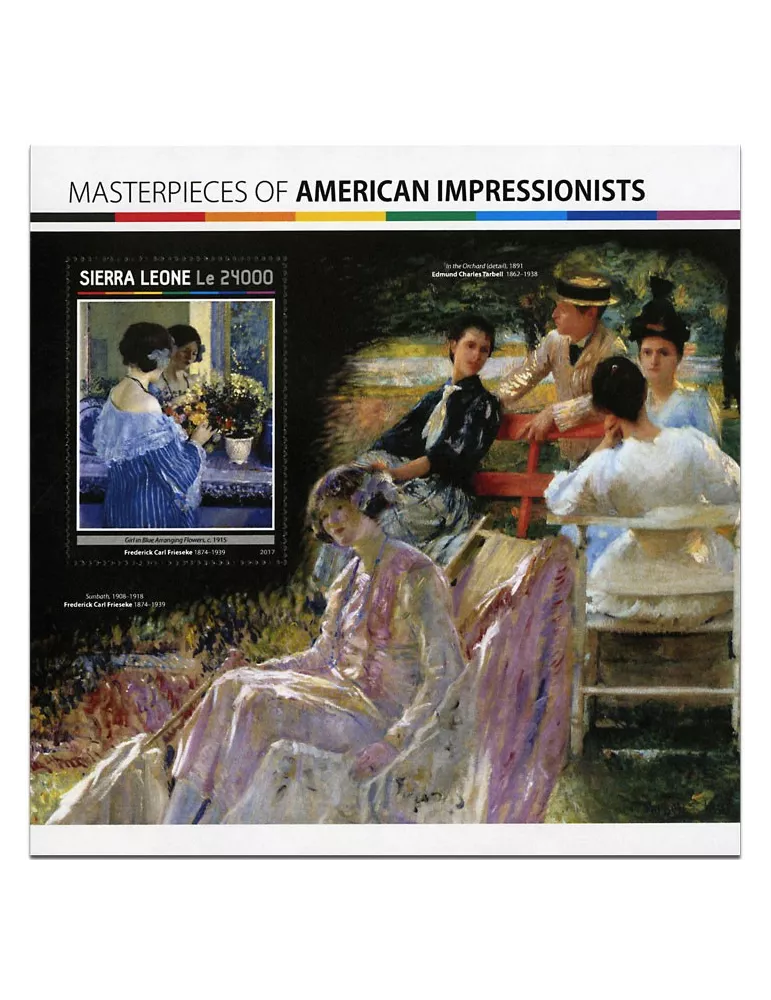 n° 1115 - Timbre SIERRA LEONE Blocs et feuillets