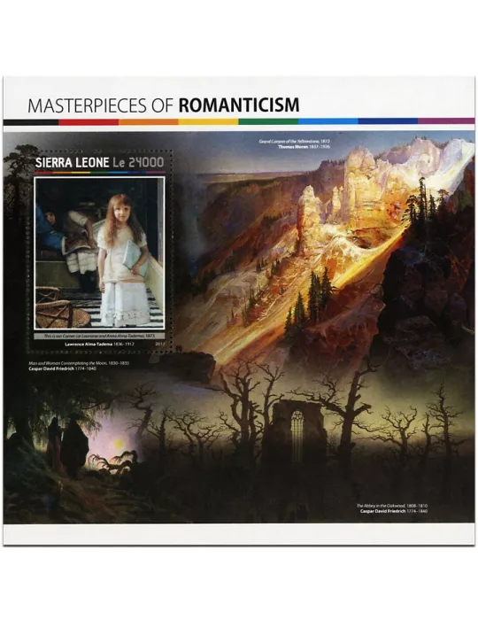 n° 1129 - Timbre SIERRA LEONE Blocs et feuillets