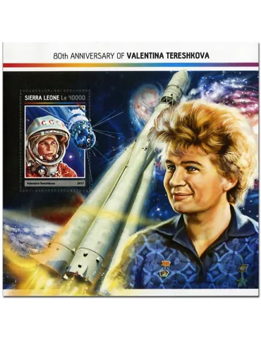 n° 1132 - Timbre SIERRA LEONE Blocs et feuillets