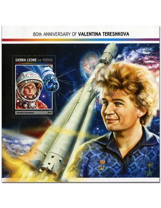 n° 1132 - Timbre SIERRA LEONE Blocs et feuillets