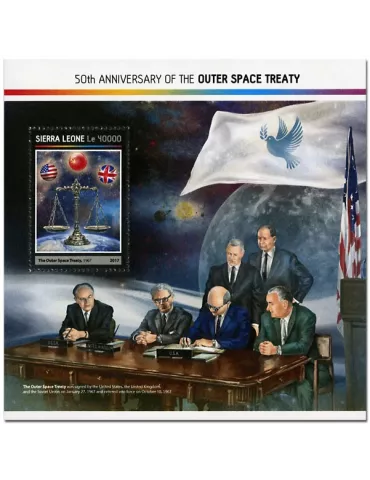 n° 1134 - Timbre SIERRA LEONE Blocs et feuillets