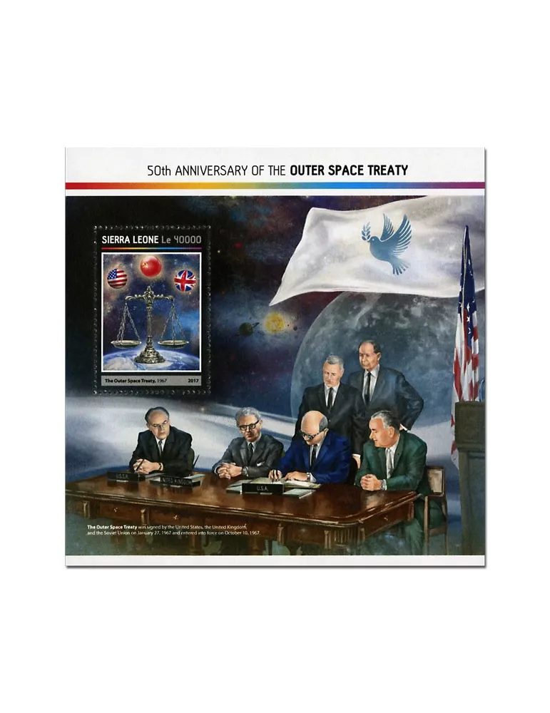 n° 1134 - Timbre SIERRA LEONE Blocs et feuillets