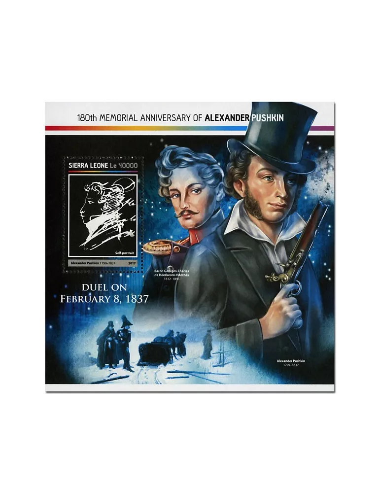 n° 1138 - Timbre SIERRA LEONE Blocs et feuillets