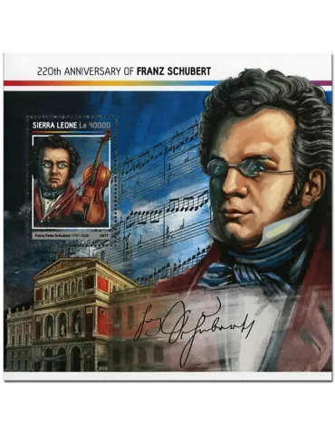 n° 1139 - Timbre SIERRA LEONE Blocs et feuillets