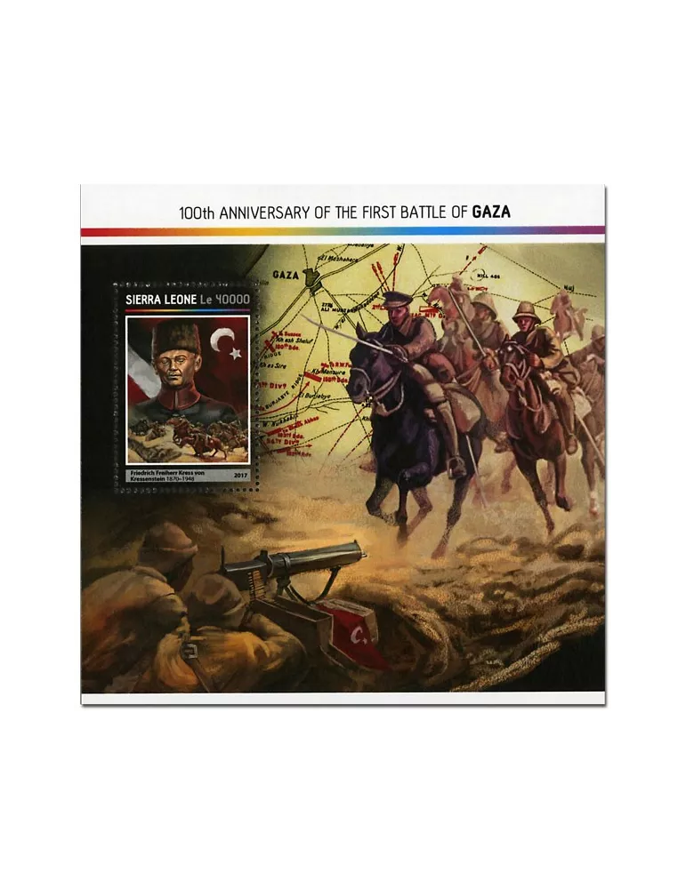 n° 1143 - Timbre SIERRA LEONE Blocs et feuillets