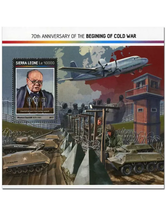 n° 1145 - Timbre SIERRA LEONE Blocs et feuillets