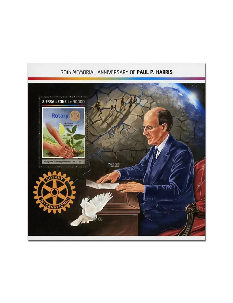 n° 1148 - Timbre SIERRA LEONE Blocs et feuillets