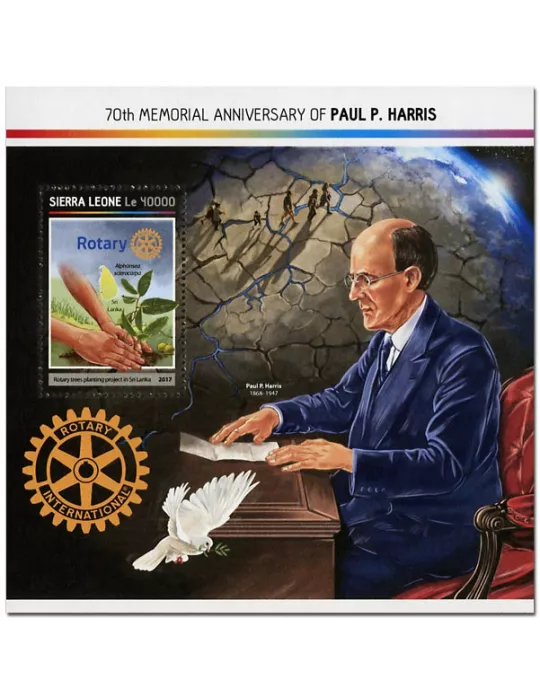 n° 1148 - Timbre SIERRA LEONE Blocs et feuillets