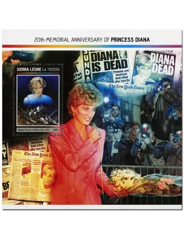 n° 1149 - Timbre SIERRA LEONE Blocs et feuillets