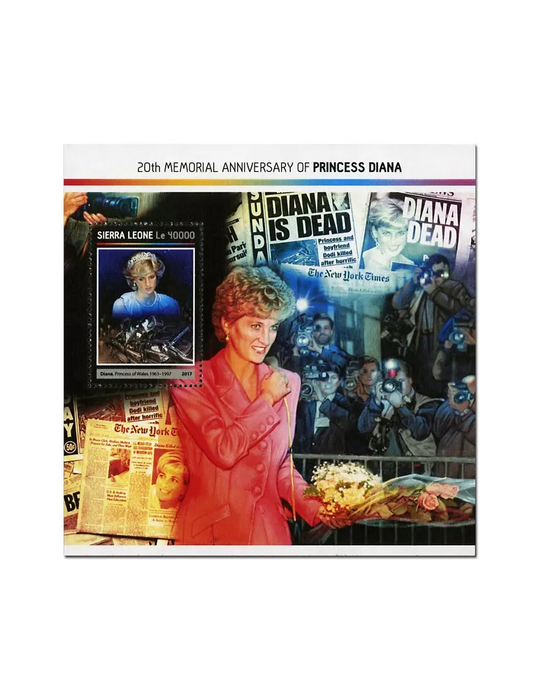 n° 1149 - Timbre SIERRA LEONE Blocs et feuillets