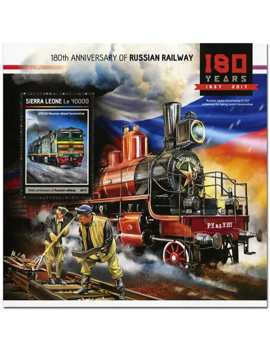 n° 1150 - Timbre SIERRA LEONE Blocs et feuillets