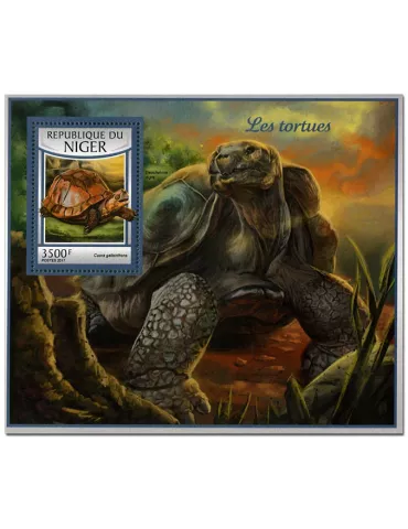 n° 682 - Timbre NIGER Blocs et feuillets