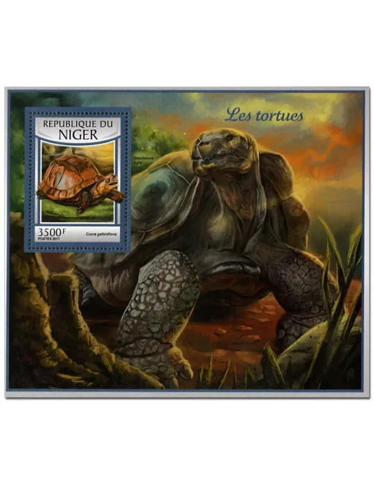 n° 682 - Timbre NIGER Blocs et feuillets