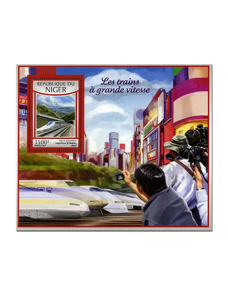 n° 687 - Timbre NIGER Blocs et feuillets