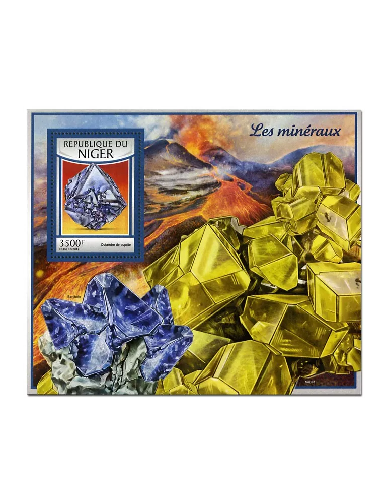 n° 690 - Timbre NIGER Blocs et feuillets