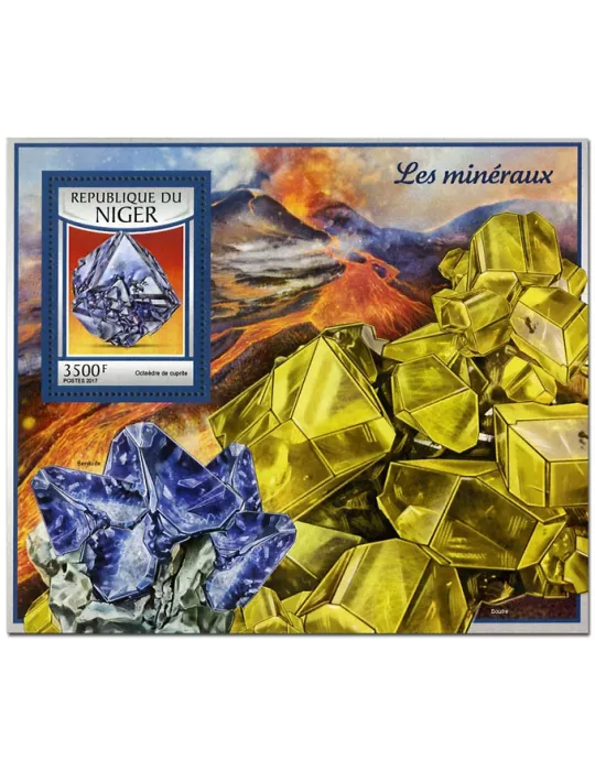 n° 690 - Timbre NIGER Blocs et feuillets