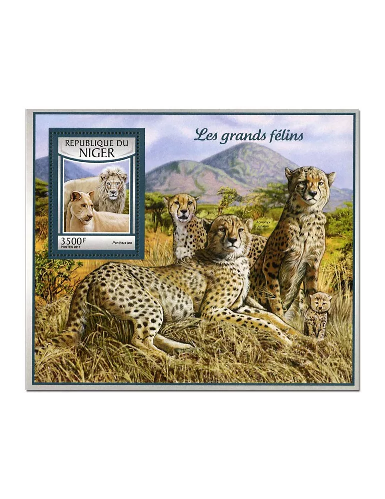 n° 691 - Timbre NIGER Blocs et feuillets