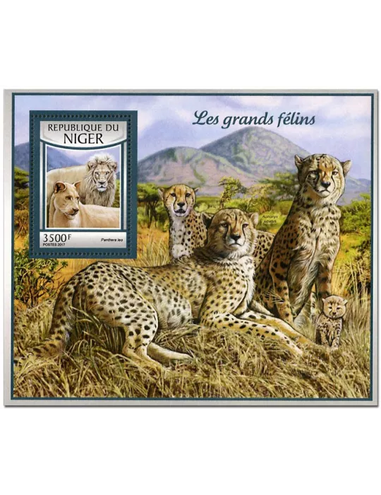 n° 691 - Timbre NIGER Blocs et feuillets