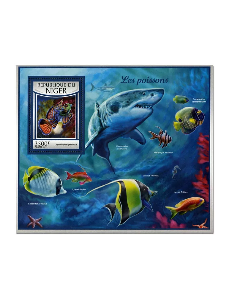 n° 694 - Timbre NIGER Blocs et feuillets