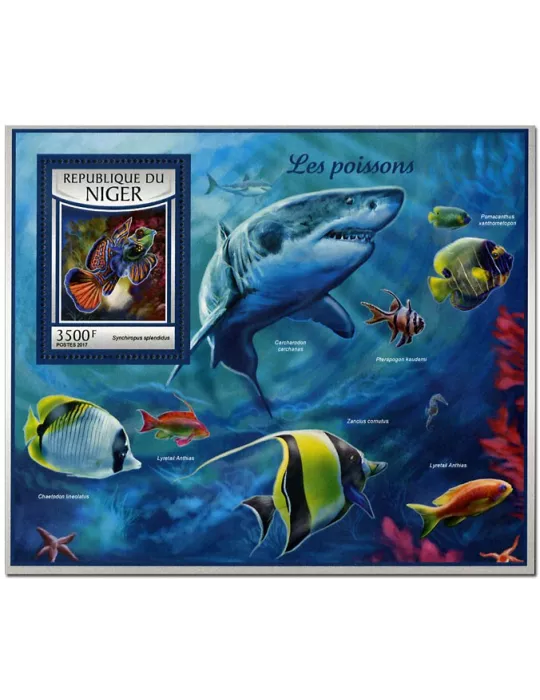 n° 694 - Timbre NIGER Blocs et feuillets