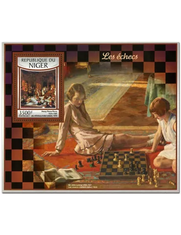 n° 700 - Timbre NIGER Blocs et feuillets