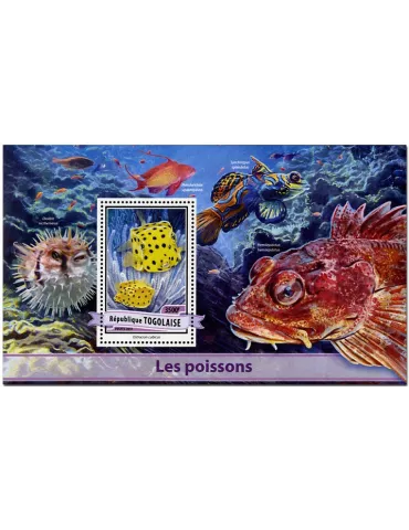 n° 1232 - Timbre TOGO Blocs et feuillets