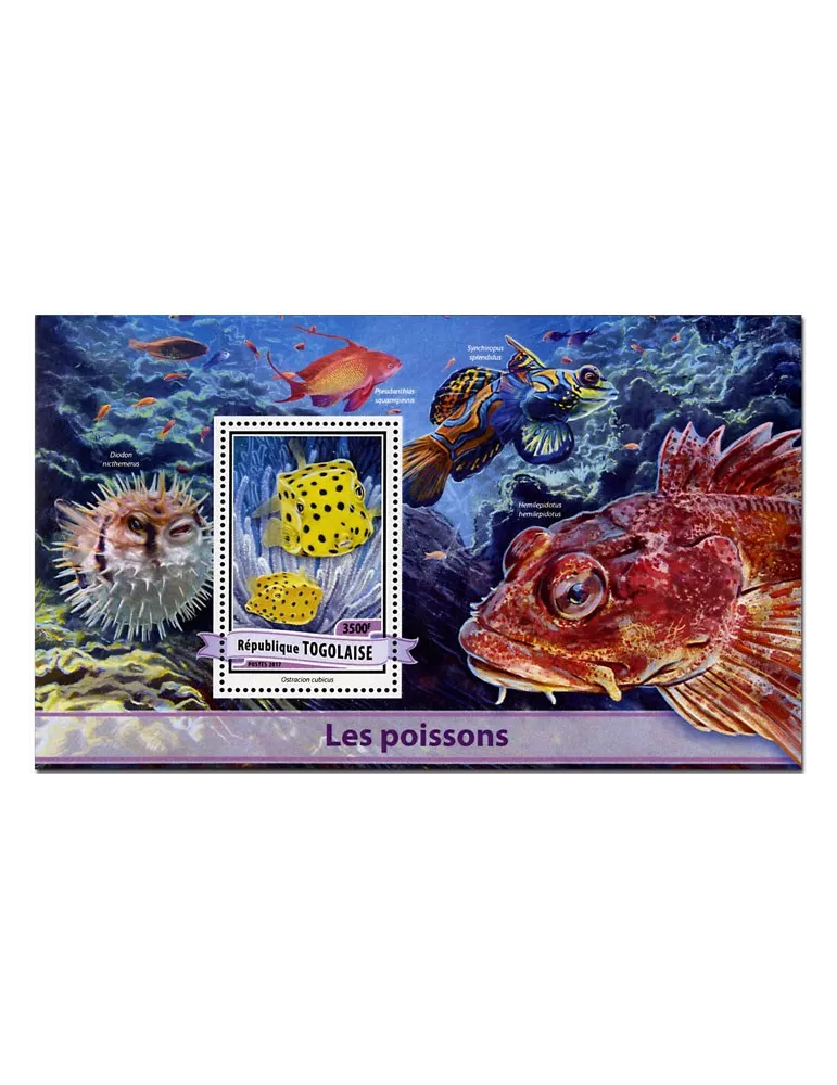 n° 1232 - Timbre TOGO Blocs et feuillets