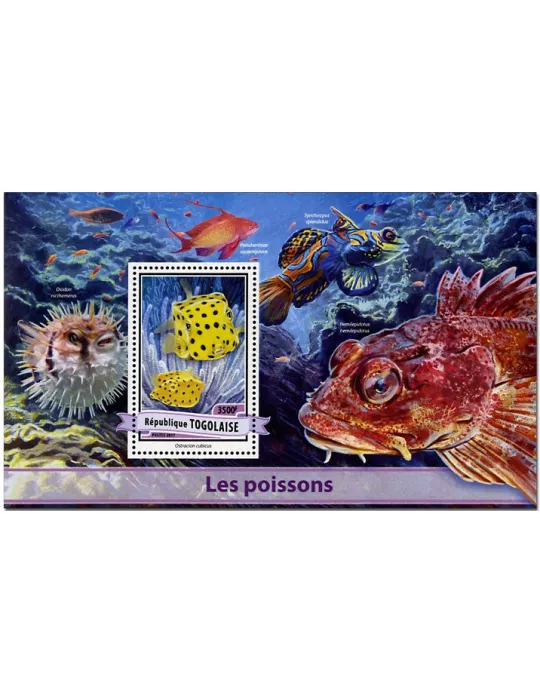 n° 1232 - Timbre TOGO Blocs et feuillets