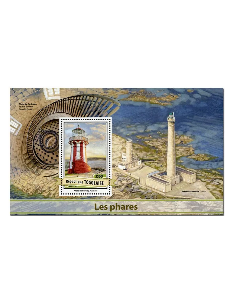 n° 1237 - Timbre TOGO Blocs et feuillets