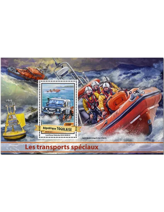 n° 1240 - Timbre TOGO Blocs et feuillets