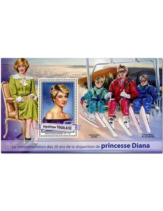 n° 1248 - Timbre TOGO Blocs et feuillets