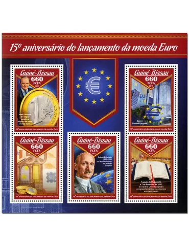 n° 6849 - Timbre GUINEE-BISSAU Poste