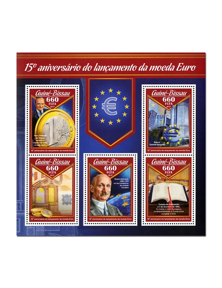 n° 6849 - Timbre GUINEE-BISSAU Poste