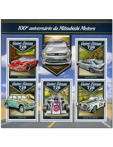 n° 6864 - Timbre GUINEE-BISSAU Poste