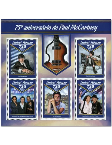 n° 6869 - Timbre GUINEE-BISSAU Poste