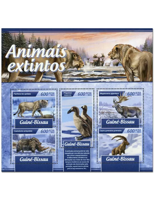 n° 6899 - Timbre GUINEE-BISSAU Poste