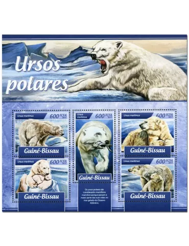 n° 6909 - Timbre GUINEE-BISSAU Poste