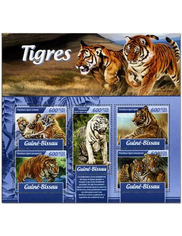 n° 6914 - Timbre GUINEE-BISSAU Poste