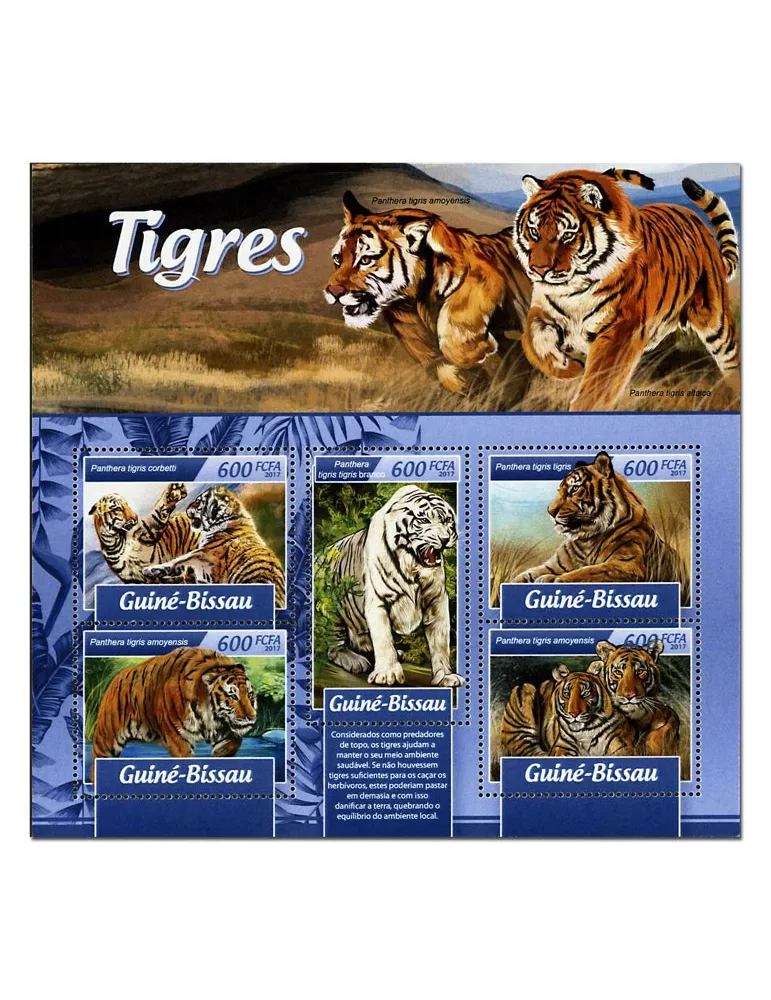 n° 6914 - Timbre GUINEE-BISSAU Poste