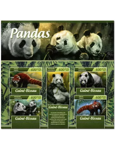 n° 6919 - Timbre GUINEE-BISSAU Poste